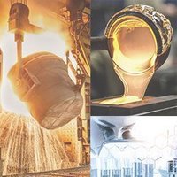 Ketten Stahl, Glas, Chemie