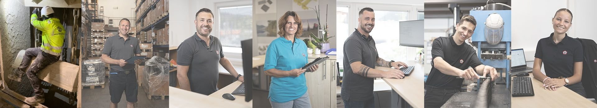 Mitarbeiter FB Ketten, Team