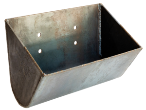 Elevatorbecher mit Auftragssschweissung