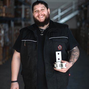 einbaufertige Kettemontage