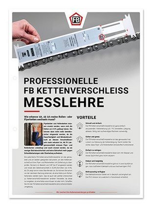 Kettenlängung schnell und einfach messen