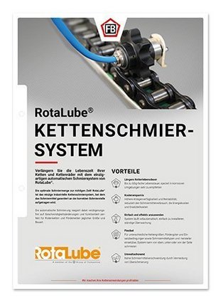 RotaLube® Kettenschmiersystem Datenblatt