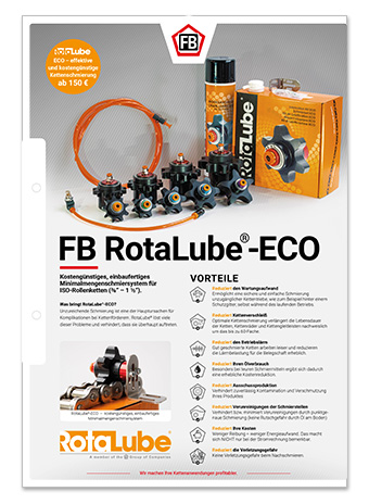 RotaLube®-ECO Datenblatt