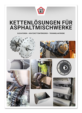 Ketten für Asphaltmischwerke